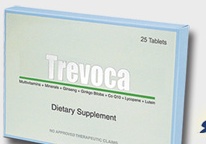 Trevoca multivitamin box.